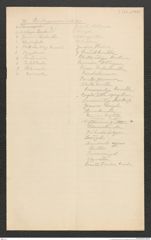 k.k. naturhistorisches Hofmuseum, Intendanzakten 1885-1896 (Hauer), Aktenzahl Z.263.n/1889, Seite 1